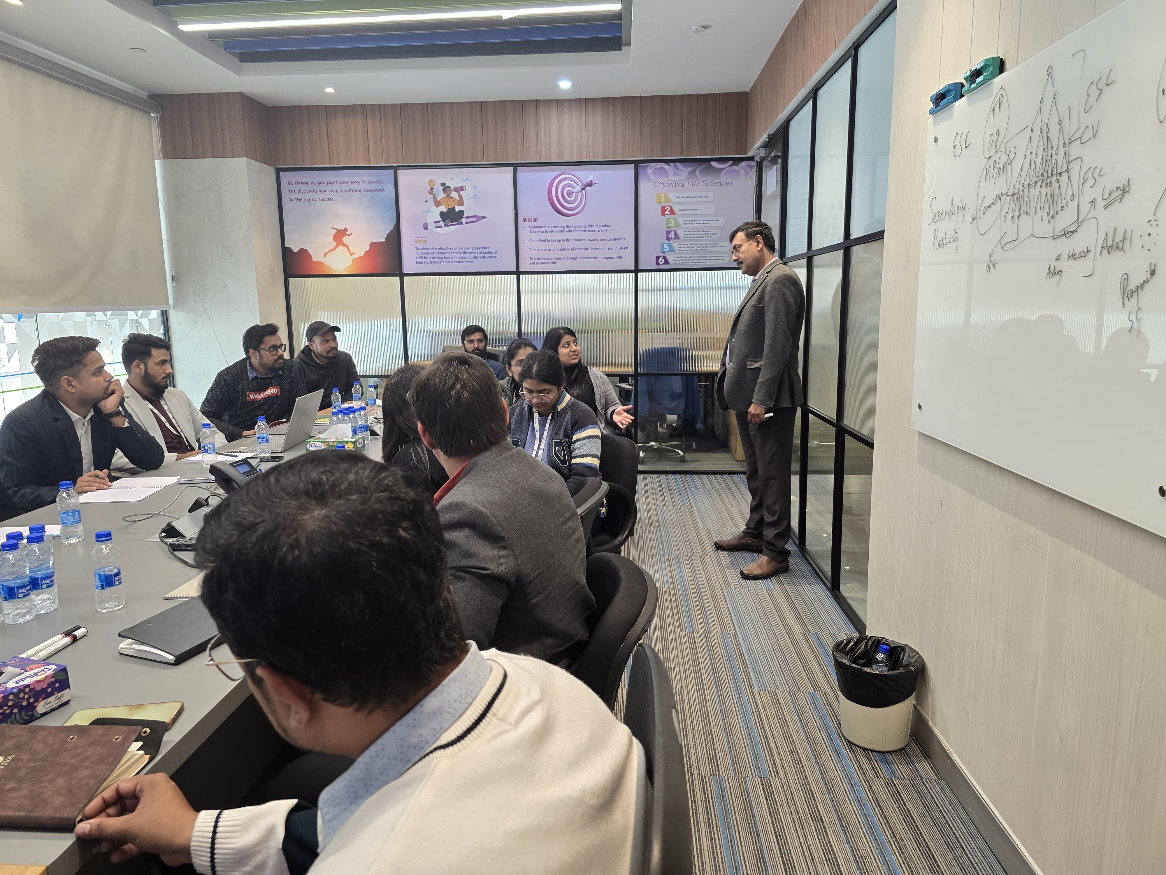 training and learning